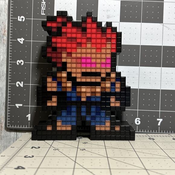 PDP Pixel Pals Street Fighter Akuma Capcom - Picture 1 of 4